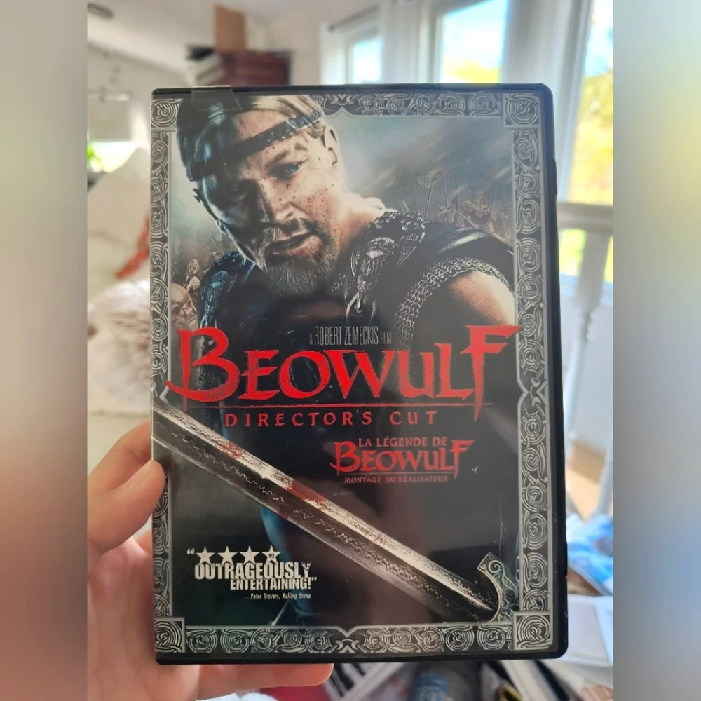 Beowulf (Unrated Director's Cut) - DVD collection movie adult action series Goth